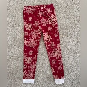 FREE WITH BUNDLE: Burt’s Bees Snowflake Pajama Pants